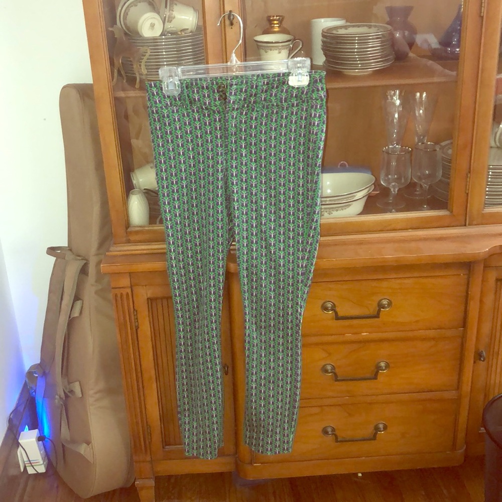 Anthropologie butterfly pants
